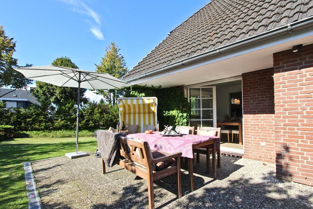 Ferienhaus Ostseerausch Scharbeutz Oda fotoğraf
